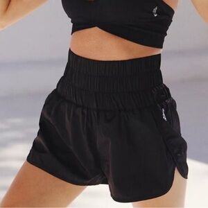 FP Movement The Way Home Shorts Black Size Medium
